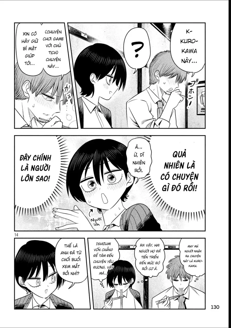 Chủ Tịch, Rượu Và Những Vì Sao Sáng Chap 55 - Next Chap 56