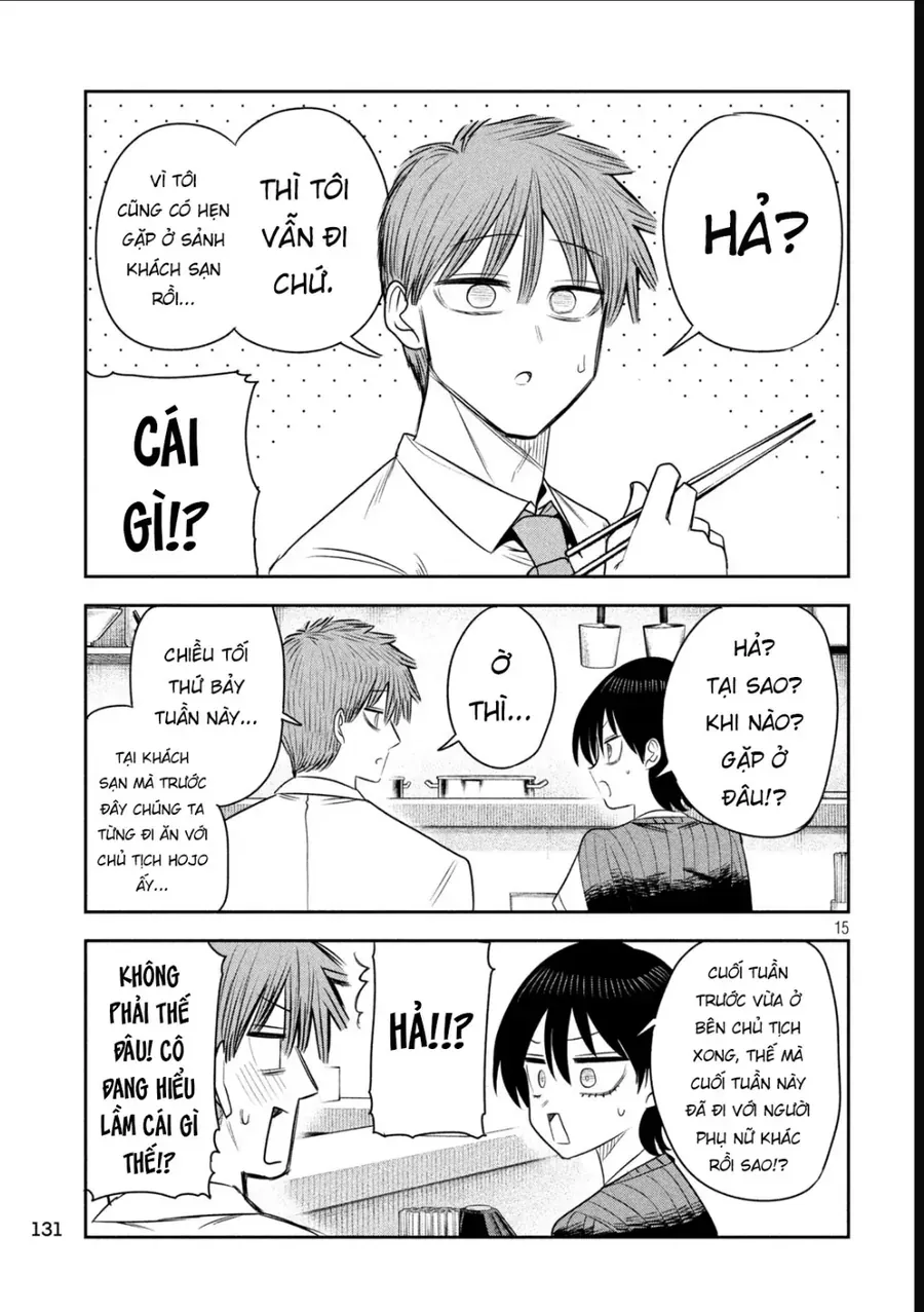Chủ Tịch, Rượu Và Những Vì Sao Sáng Chap 55 - Next Chap 56