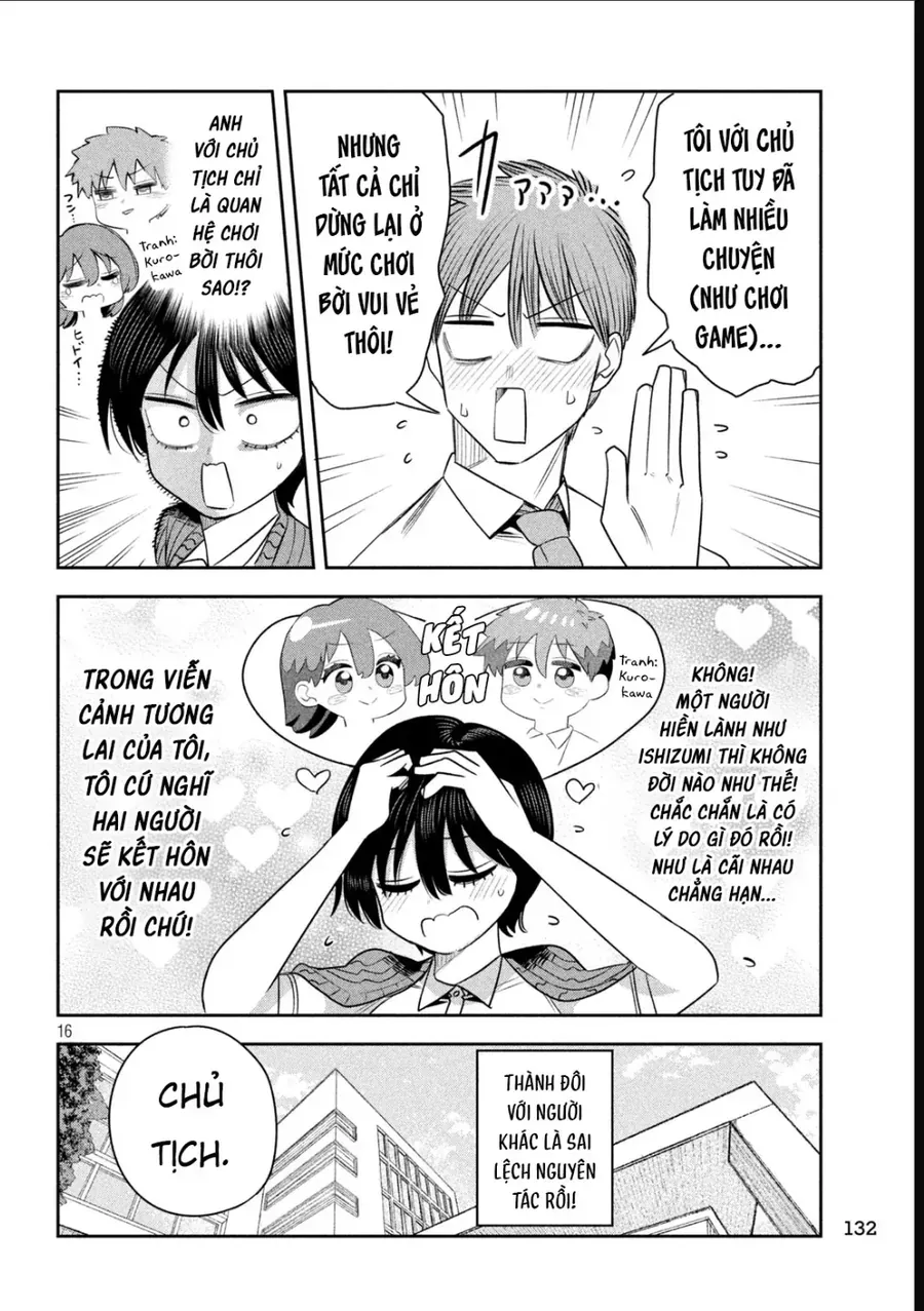 Chủ Tịch, Rượu Và Những Vì Sao Sáng Chap 55 - Next Chap 56