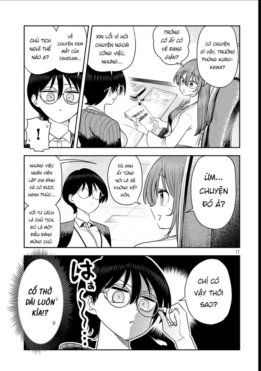 Chủ Tịch, Rượu Và Những Vì Sao Sáng Chap 55 - Next Chap 56