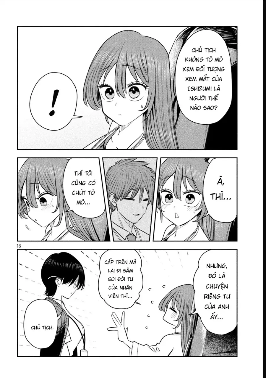 Chủ Tịch, Rượu Và Những Vì Sao Sáng Chap 55 - Next Chap 56