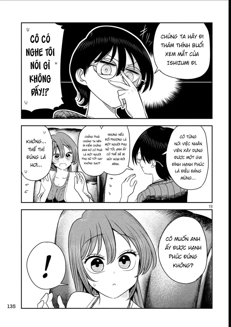 Chủ Tịch, Rượu Và Những Vì Sao Sáng Chap 55 - Next Chap 56