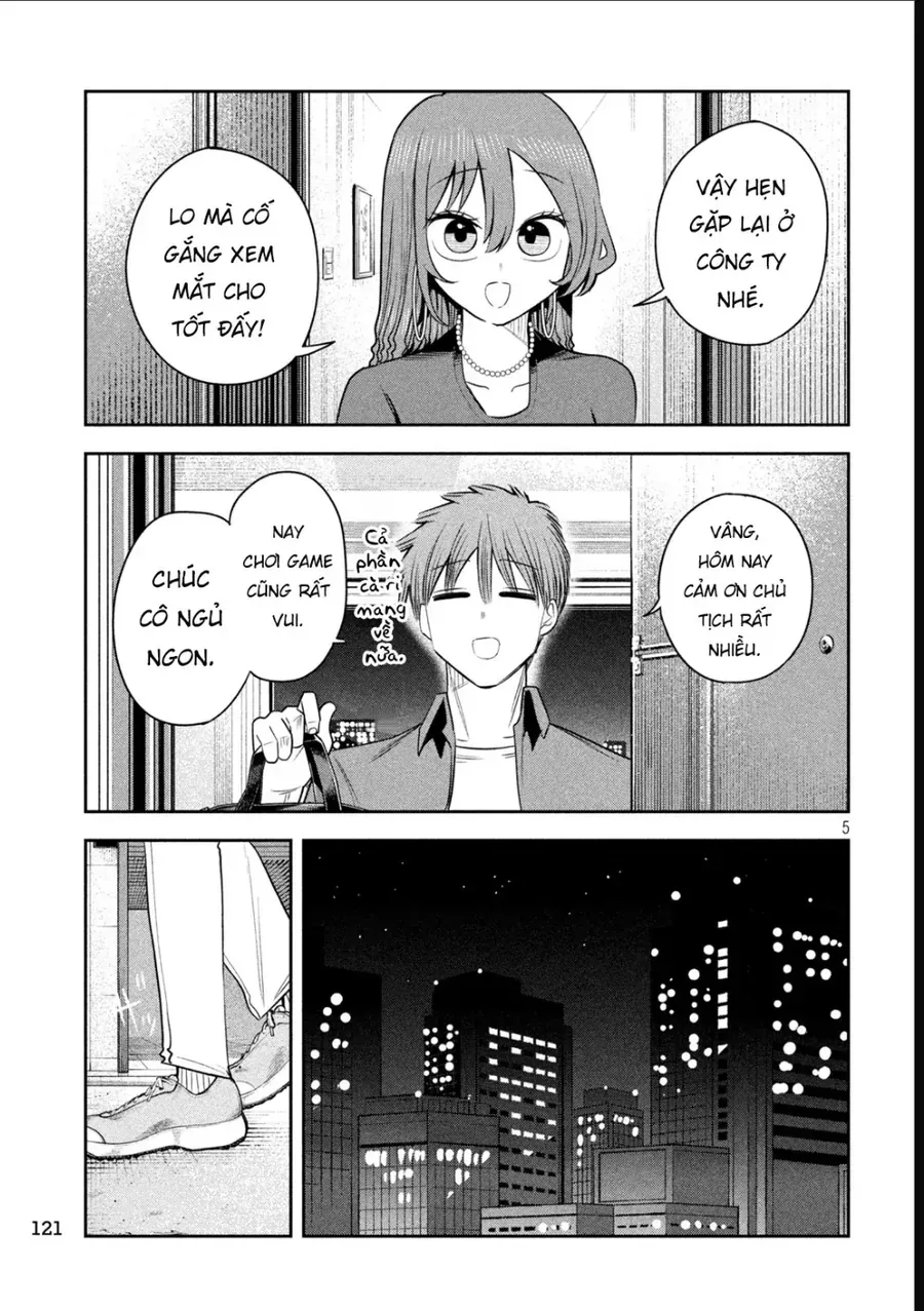 Chủ Tịch, Rượu Và Những Vì Sao Sáng Chap 55 - Next Chap 56