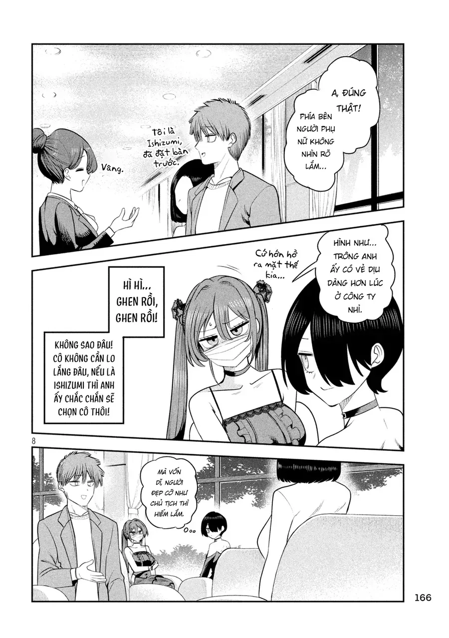 Chủ Tịch, Rượu Và Những Vì Sao Sáng Chap 56 - Next Chap 57