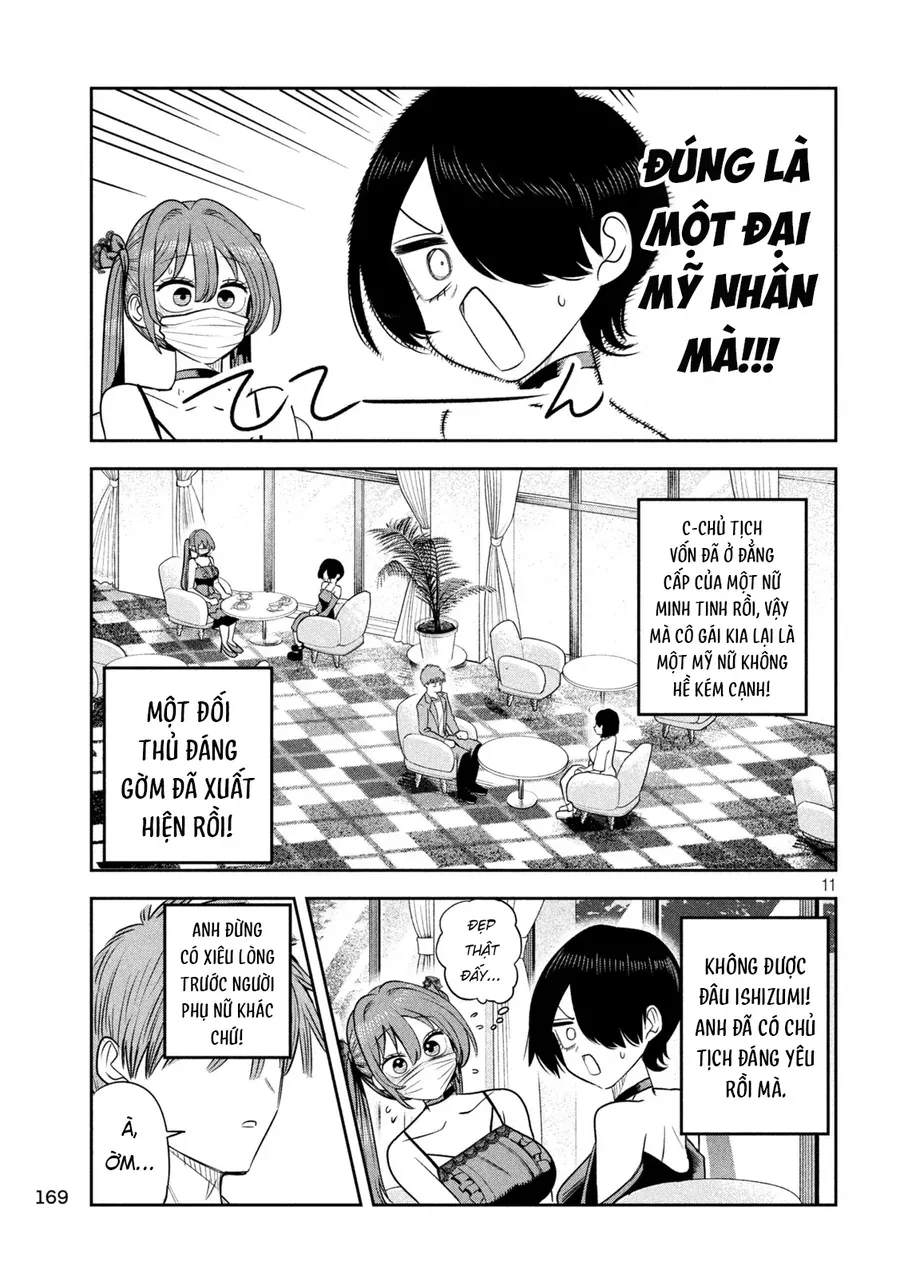 Chủ Tịch, Rượu Và Những Vì Sao Sáng Chap 56 - Next Chap 57