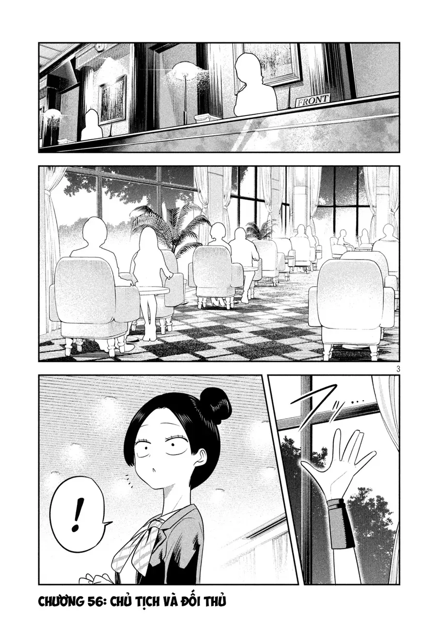 Chủ Tịch, Rượu Và Những Vì Sao Sáng Chap 56 - Next Chap 57