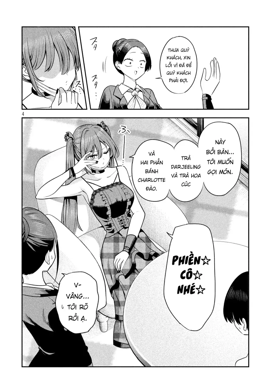 Chủ Tịch, Rượu Và Những Vì Sao Sáng Chap 56 - Next Chap 57