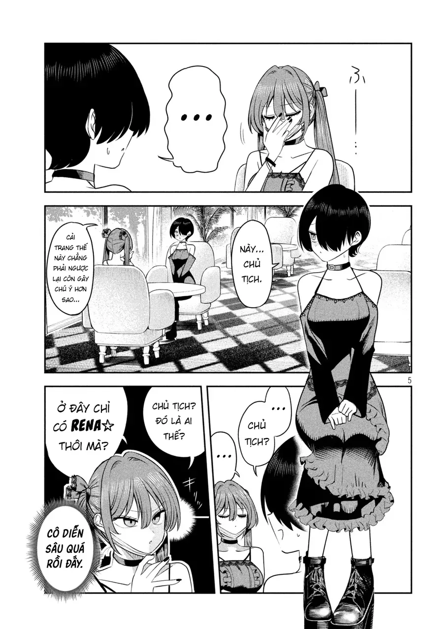 Chủ Tịch, Rượu Và Những Vì Sao Sáng Chap 56 - Next Chap 57