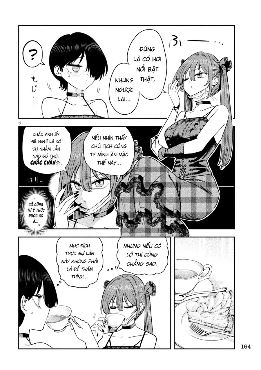 Chủ Tịch, Rượu Và Những Vì Sao Sáng Chap 56 - Next Chap 57