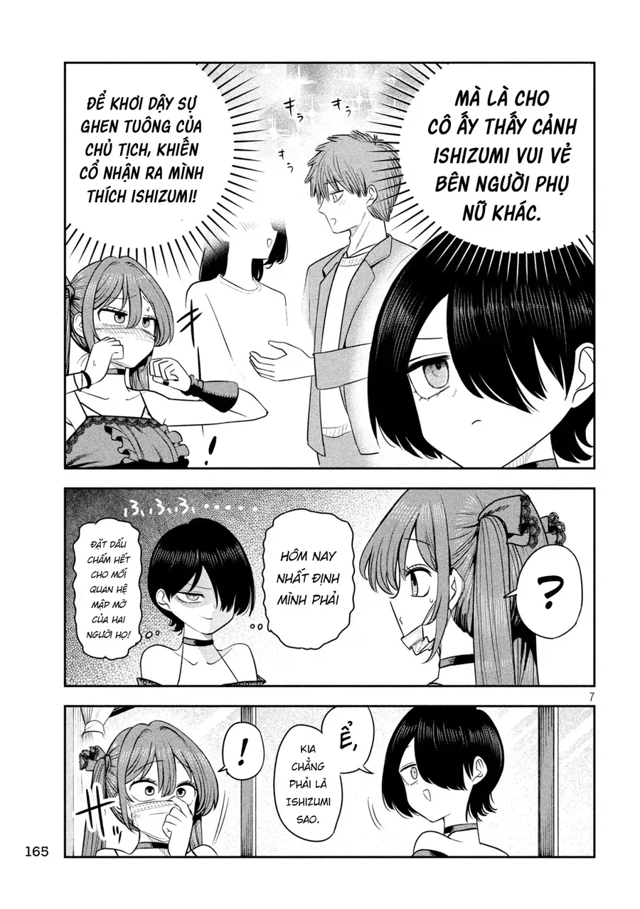 Chủ Tịch, Rượu Và Những Vì Sao Sáng Chap 56 - Next Chap 57