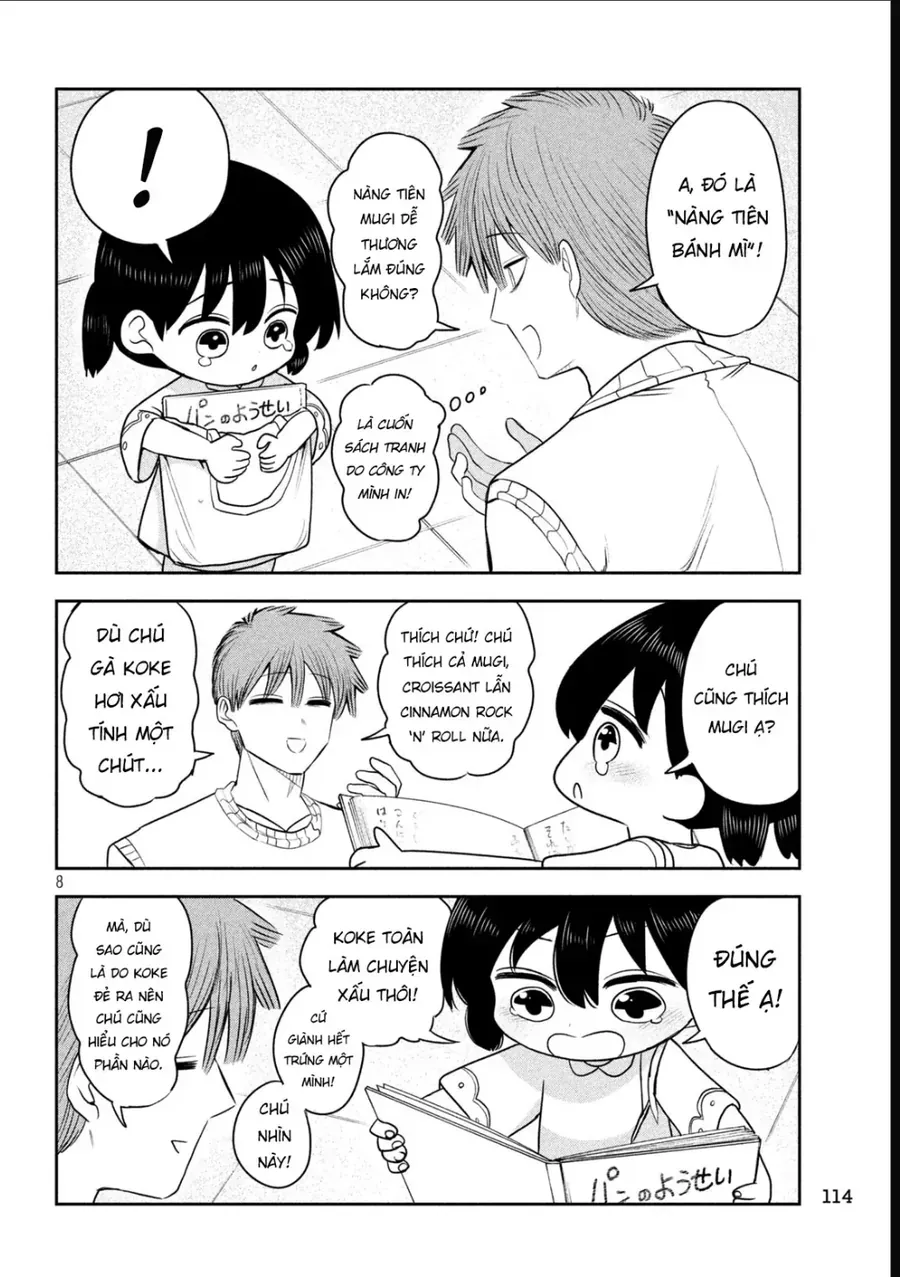 Chủ Tịch, Rượu Và Những Vì Sao Sáng Chap 57 - Next Chap 58