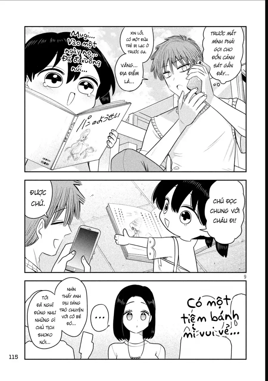 Chủ Tịch, Rượu Và Những Vì Sao Sáng Chap 57 - Next Chap 58
