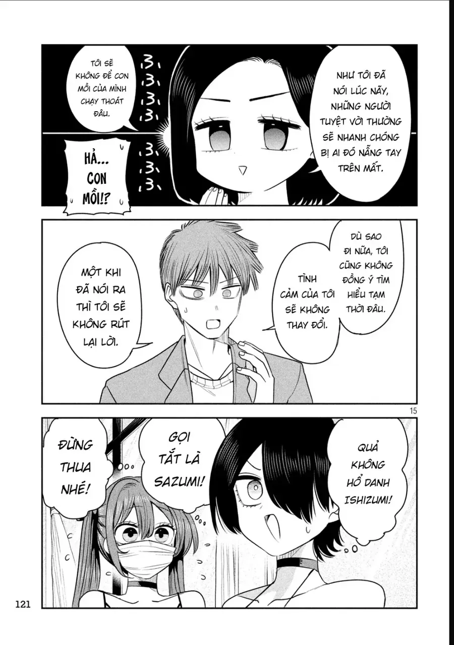 Chủ Tịch, Rượu Và Những Vì Sao Sáng Chap 57 - Next Chap 58