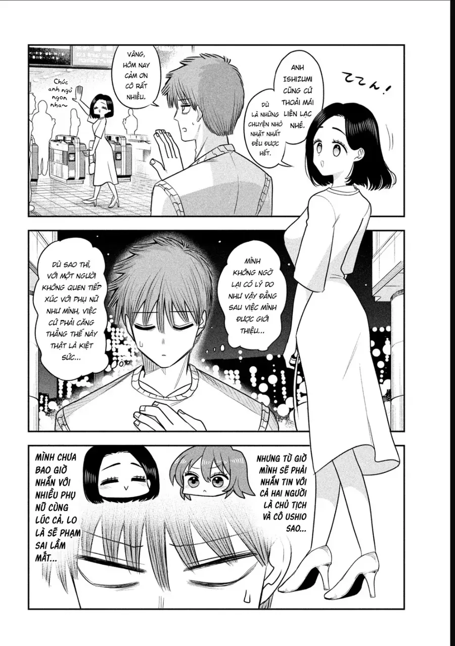 Chủ Tịch, Rượu Và Những Vì Sao Sáng Chap 57 - Next Chap 58