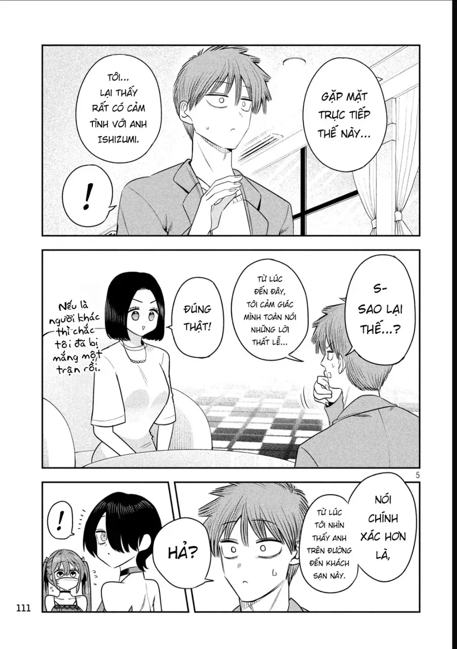 Chủ Tịch, Rượu Và Những Vì Sao Sáng Chap 57 - Next Chap 58