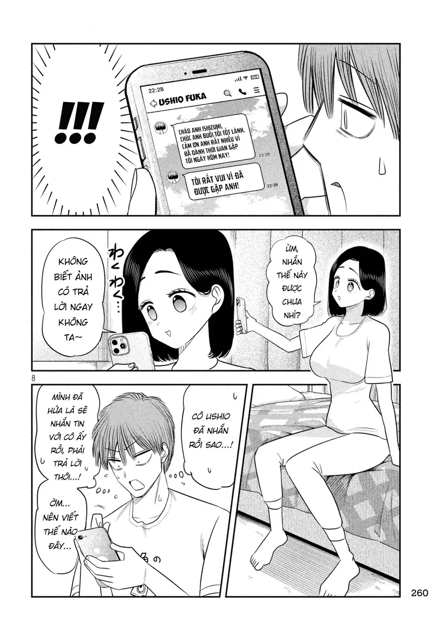 Chủ Tịch, Rượu Và Những Vì Sao Sáng Chap 58 - Next Chap 59