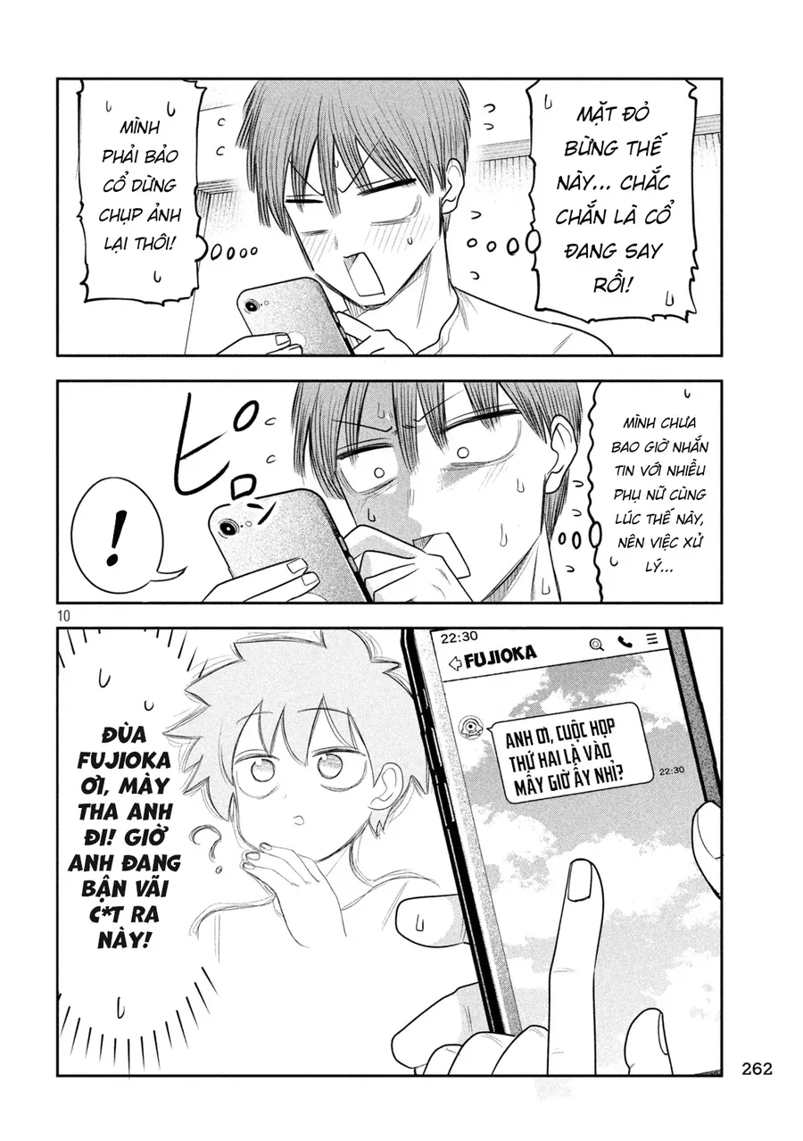Chủ Tịch, Rượu Và Những Vì Sao Sáng Chap 58 - Next Chap 59