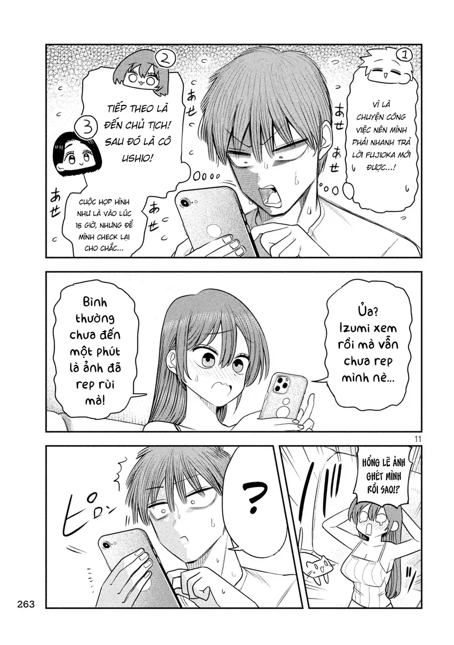 Chủ Tịch, Rượu Và Những Vì Sao Sáng Chap 58 - Next Chap 59