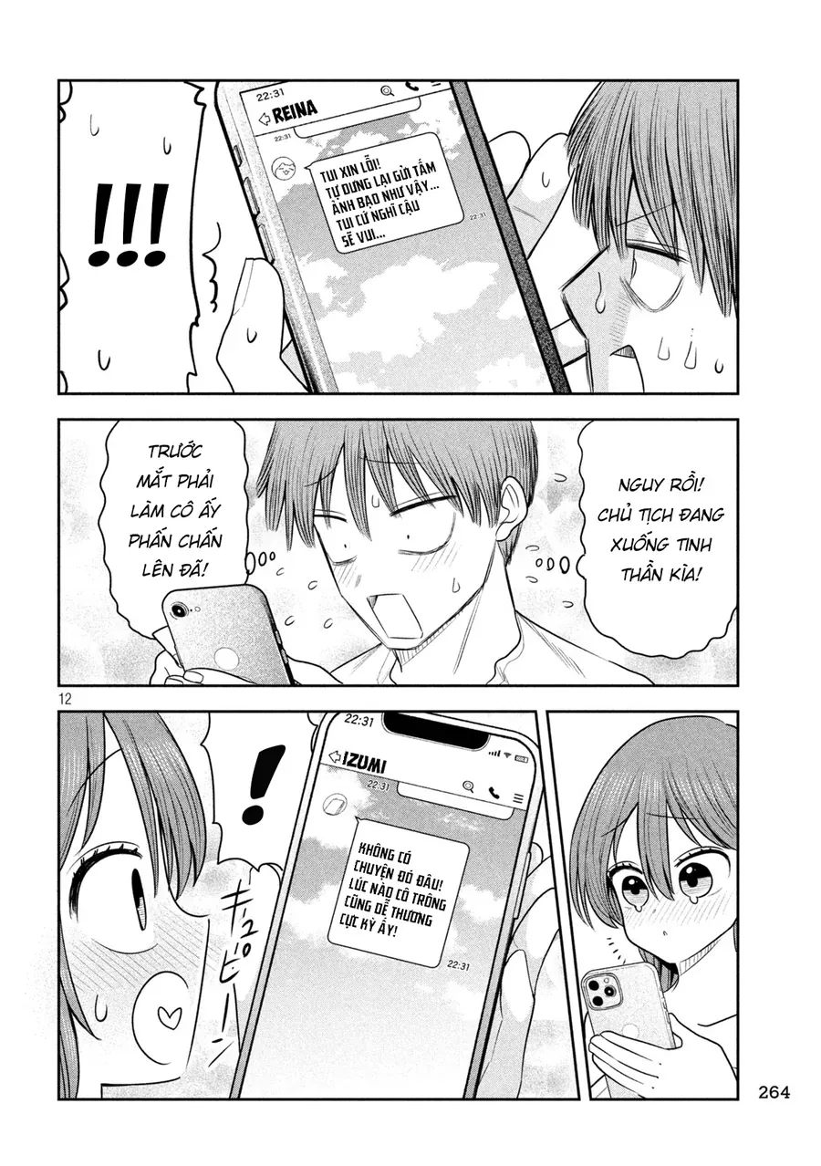 Chủ Tịch, Rượu Và Những Vì Sao Sáng Chap 58 - Next Chap 59