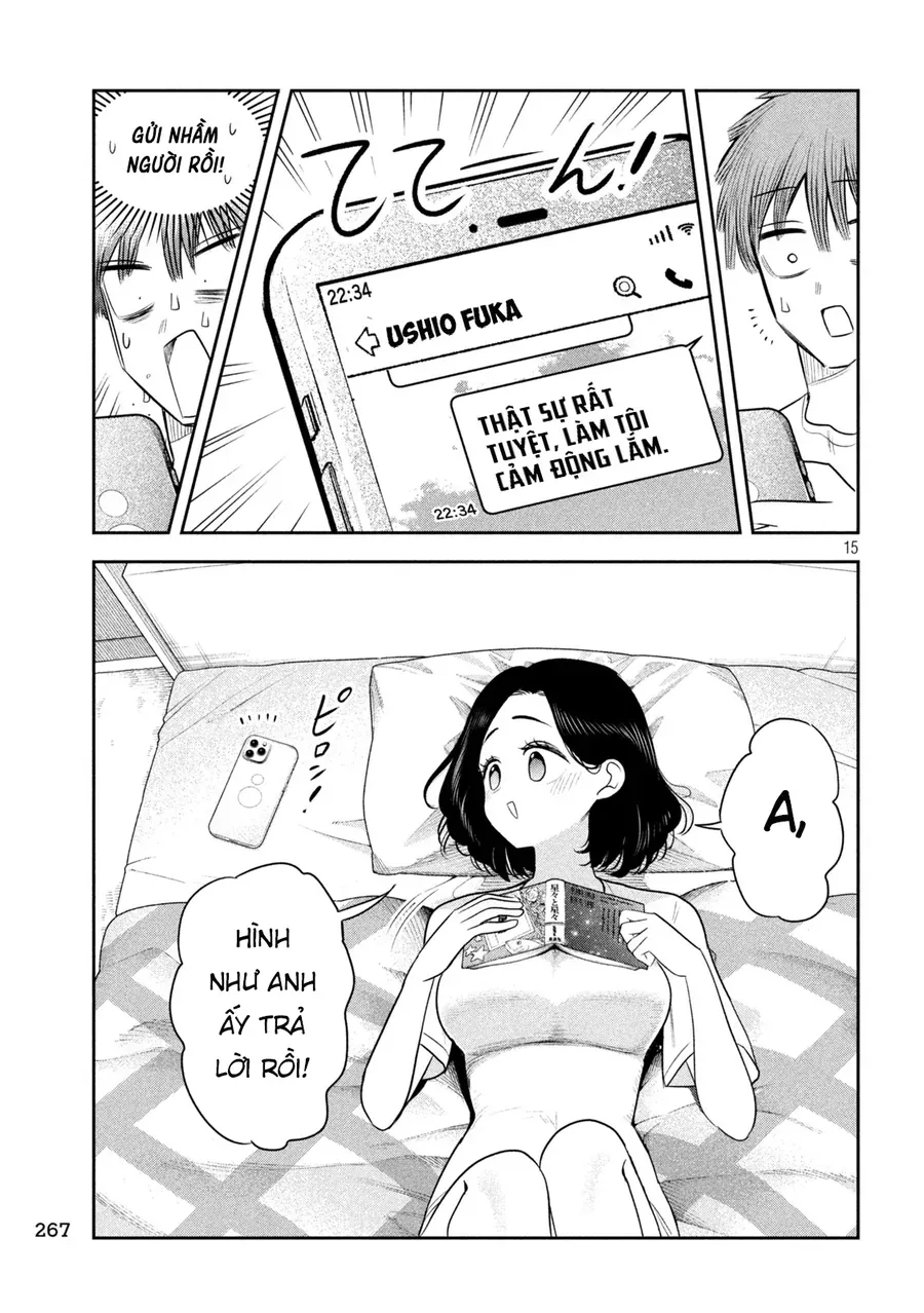 Chủ Tịch, Rượu Và Những Vì Sao Sáng Chap 58 - Next Chap 59