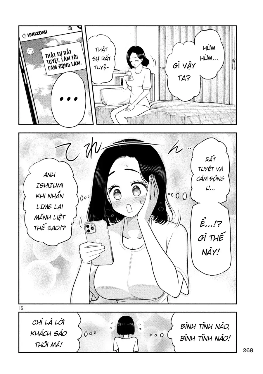 Chủ Tịch, Rượu Và Những Vì Sao Sáng Chap 58 - Next Chap 59