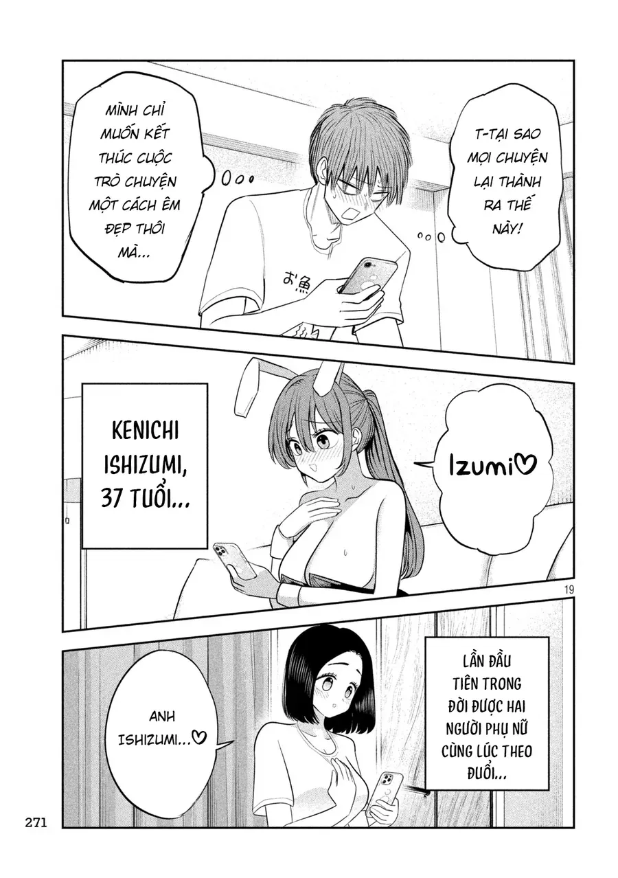 Chủ Tịch, Rượu Và Những Vì Sao Sáng Chap 58 - Next Chap 59