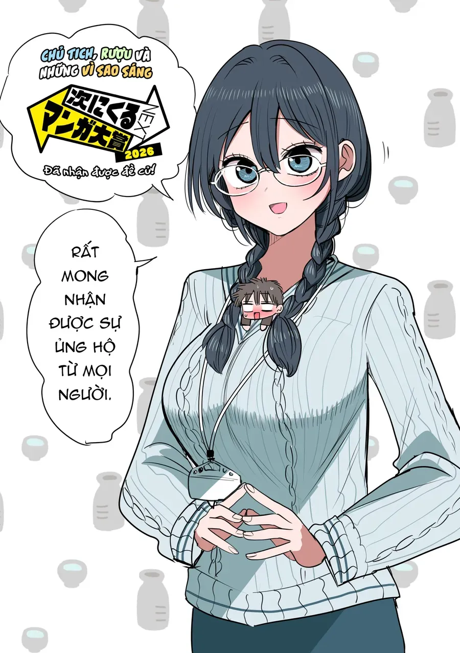Chủ Tịch, Rượu Và Những Vì Sao Sáng Chap 58 - Next Chap 59