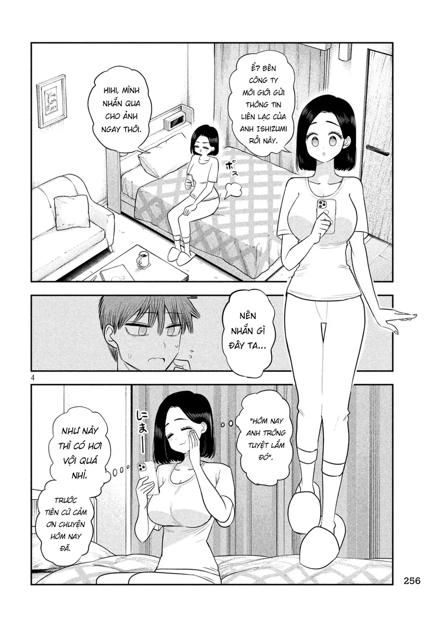 Chủ Tịch, Rượu Và Những Vì Sao Sáng Chap 58 - Next Chap 59
