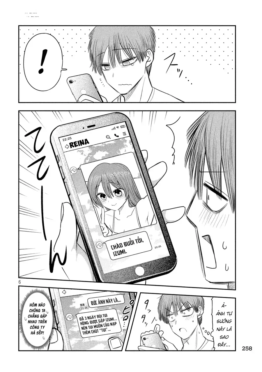 Chủ Tịch, Rượu Và Những Vì Sao Sáng Chap 58 - Next Chap 59