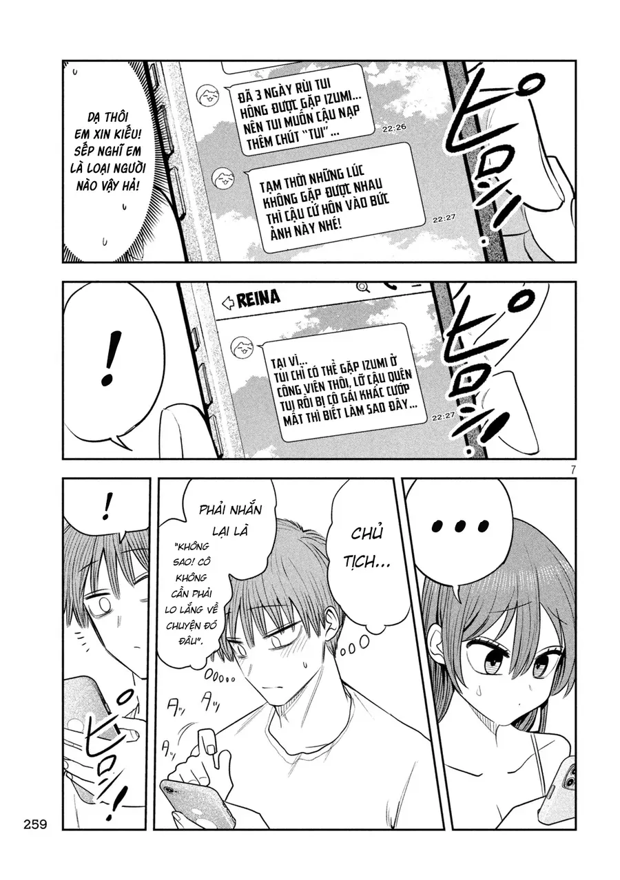 Chủ Tịch, Rượu Và Những Vì Sao Sáng Chap 58 - Next Chap 59