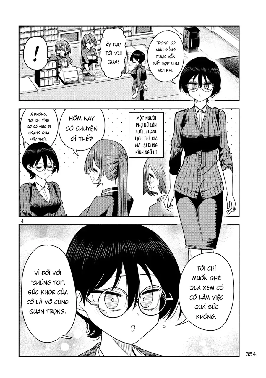 Chủ Tịch, Rượu Và Những Vì Sao Sáng Chap 59 - Next Chap 60