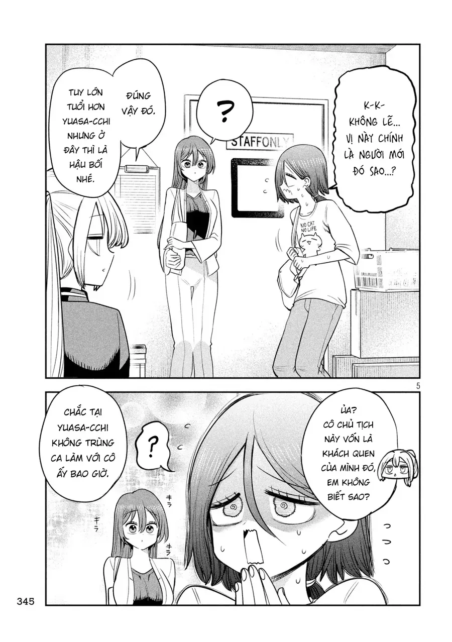 Chủ Tịch, Rượu Và Những Vì Sao Sáng Chap 59 - Next Chap 60