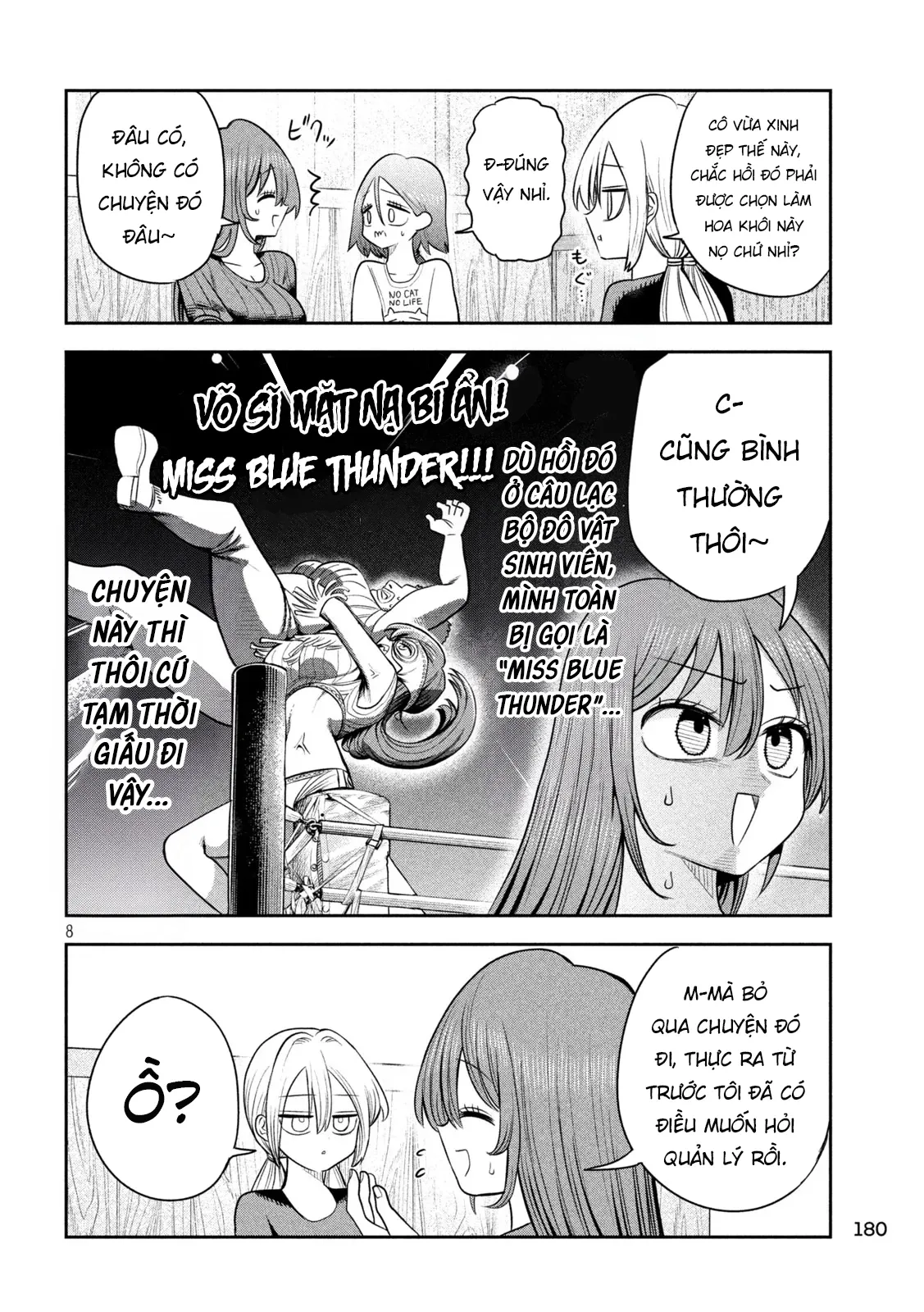 Chủ Tịch, Rượu Và Những Vì Sao Sáng Chap 60 - Next Chap 61