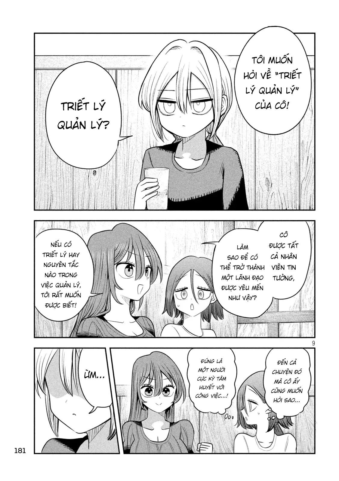 Chủ Tịch, Rượu Và Những Vì Sao Sáng Chap 60 - Next Chap 61