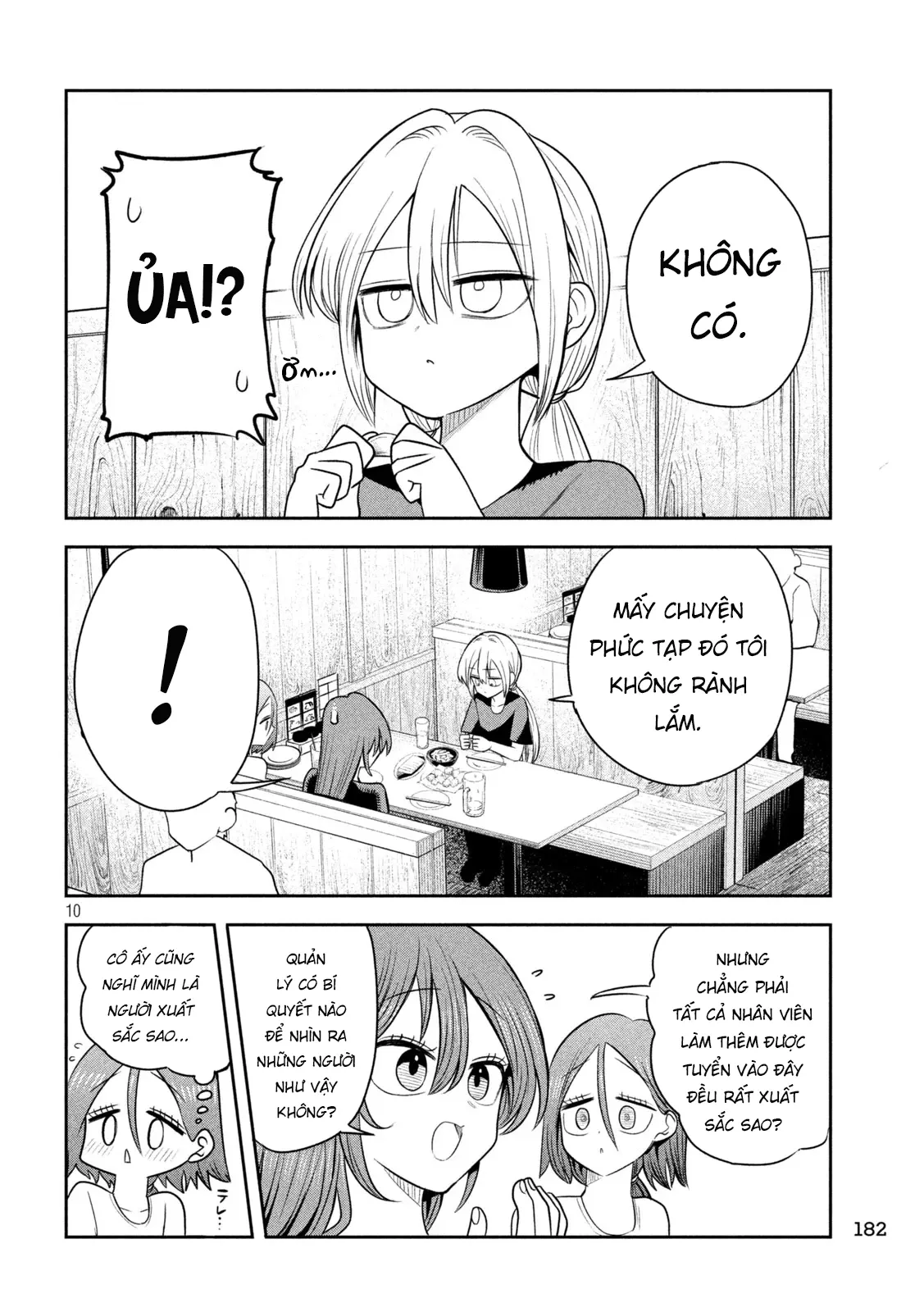 Chủ Tịch, Rượu Và Những Vì Sao Sáng Chap 60 - Next Chap 61