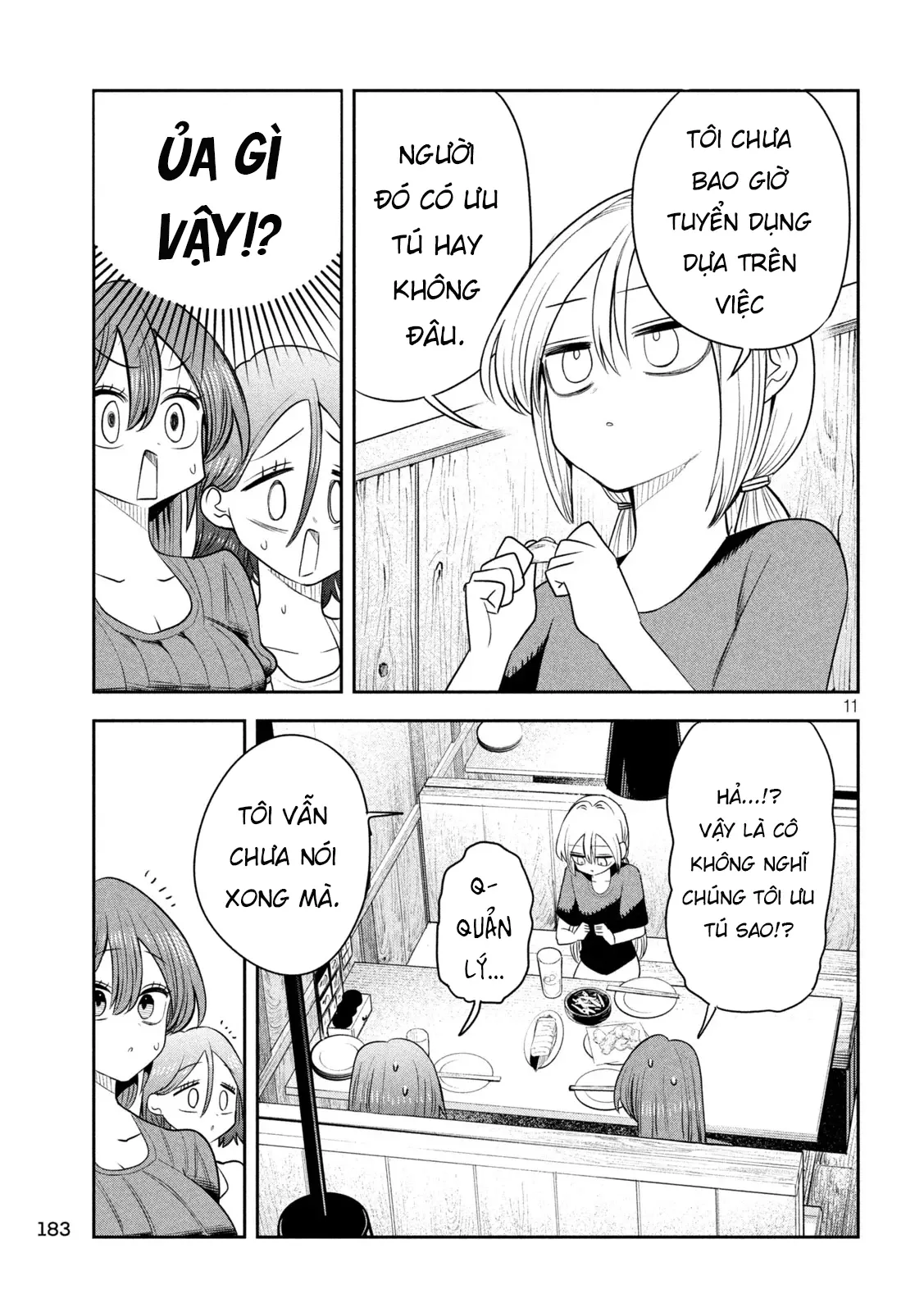 Chủ Tịch, Rượu Và Những Vì Sao Sáng Chap 60 - Next Chap 61
