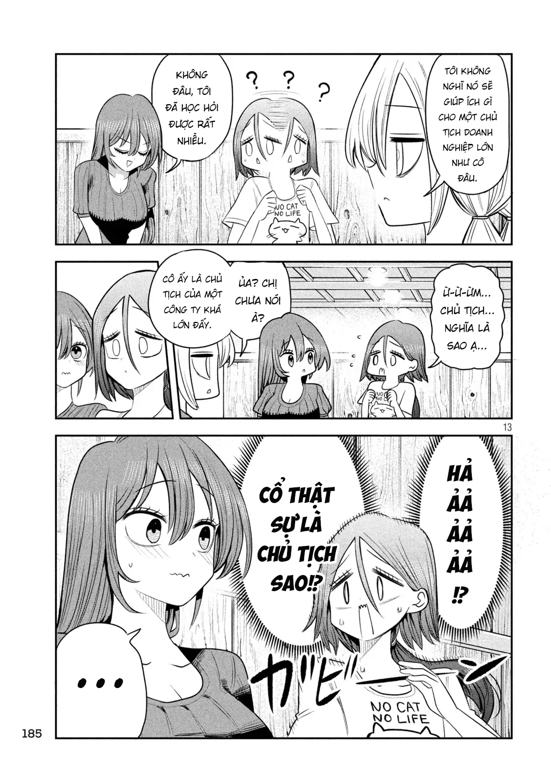 Chủ Tịch, Rượu Và Những Vì Sao Sáng Chap 60 - Next Chap 61