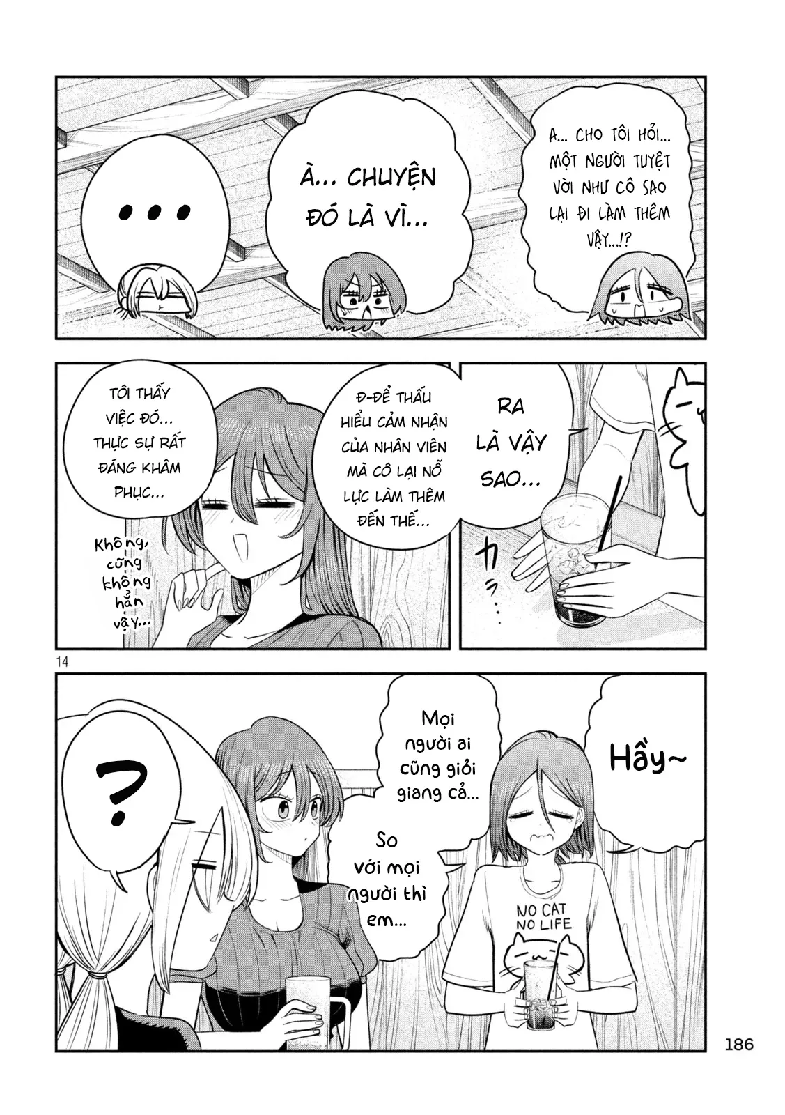 Chủ Tịch, Rượu Và Những Vì Sao Sáng Chap 60 - Next Chap 61
