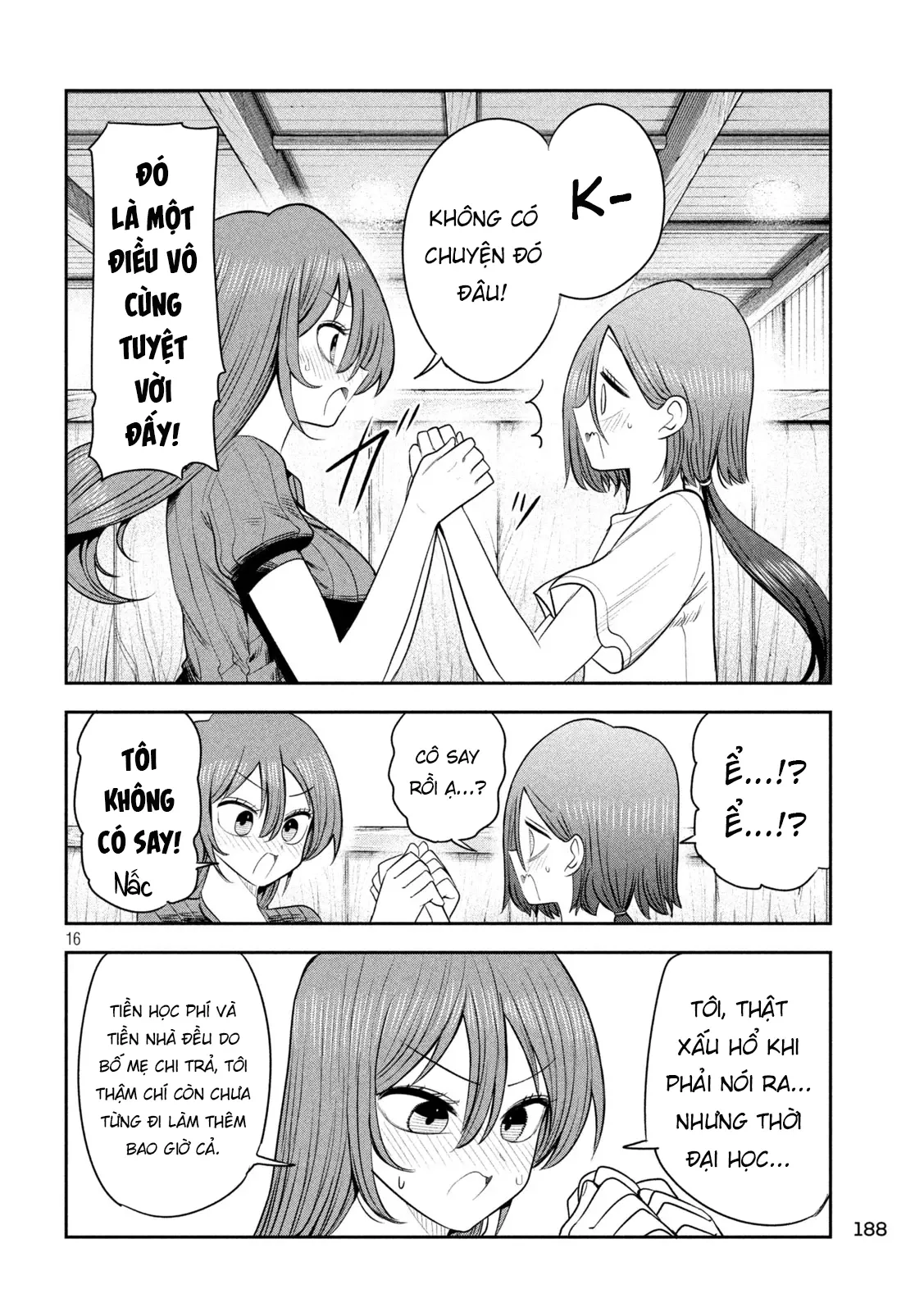 Chủ Tịch, Rượu Và Những Vì Sao Sáng Chap 60 - Next Chap 61