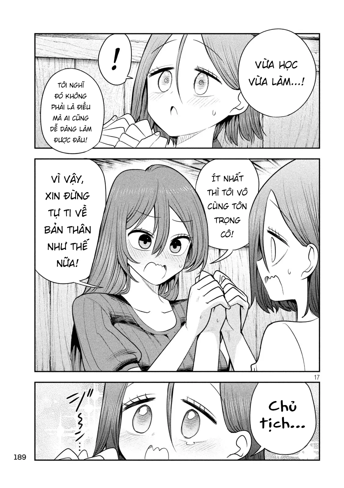Chủ Tịch, Rượu Và Những Vì Sao Sáng Chap 60 - Next Chap 61
