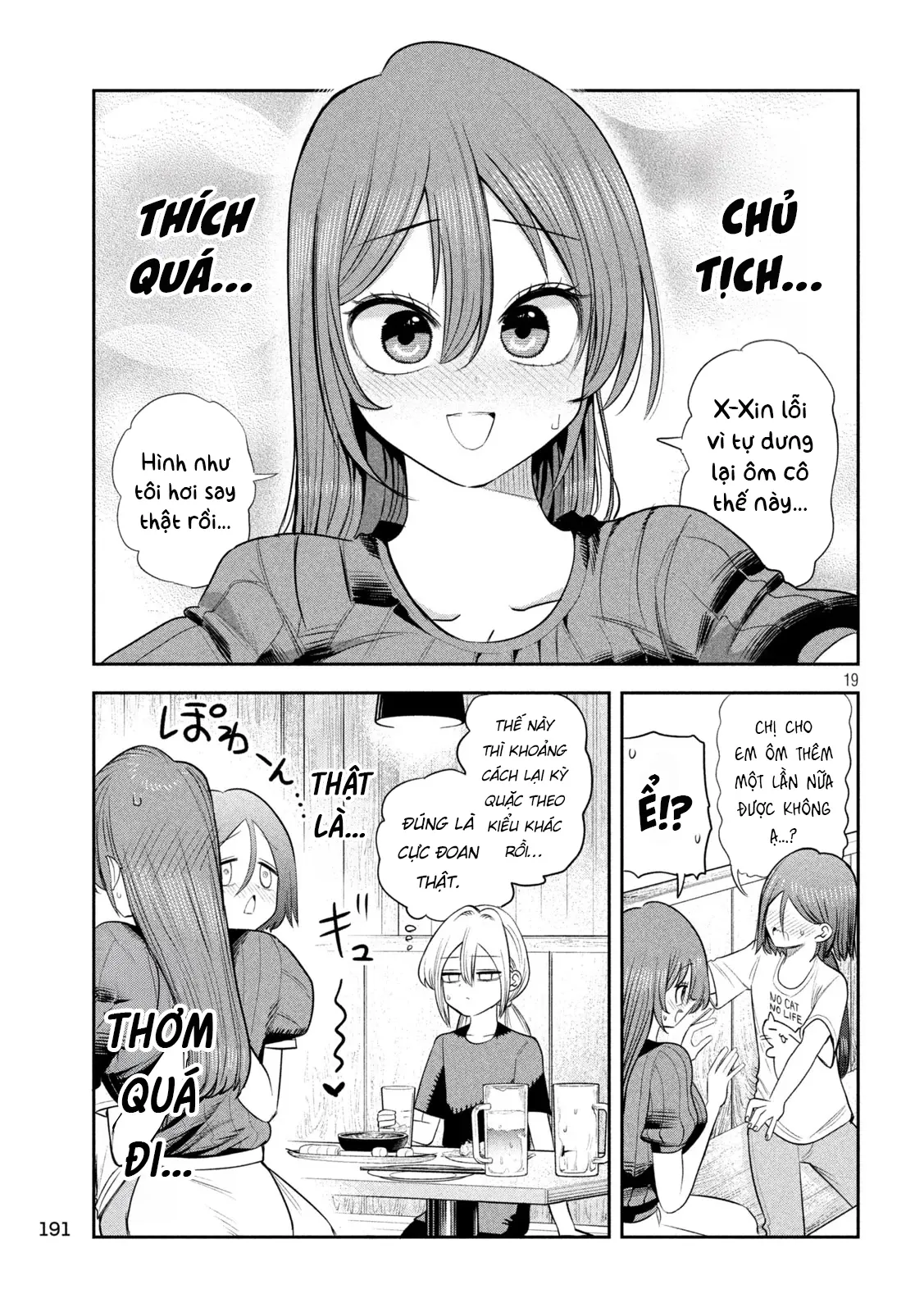Chủ Tịch, Rượu Và Những Vì Sao Sáng Chap 60 - Next Chap 61