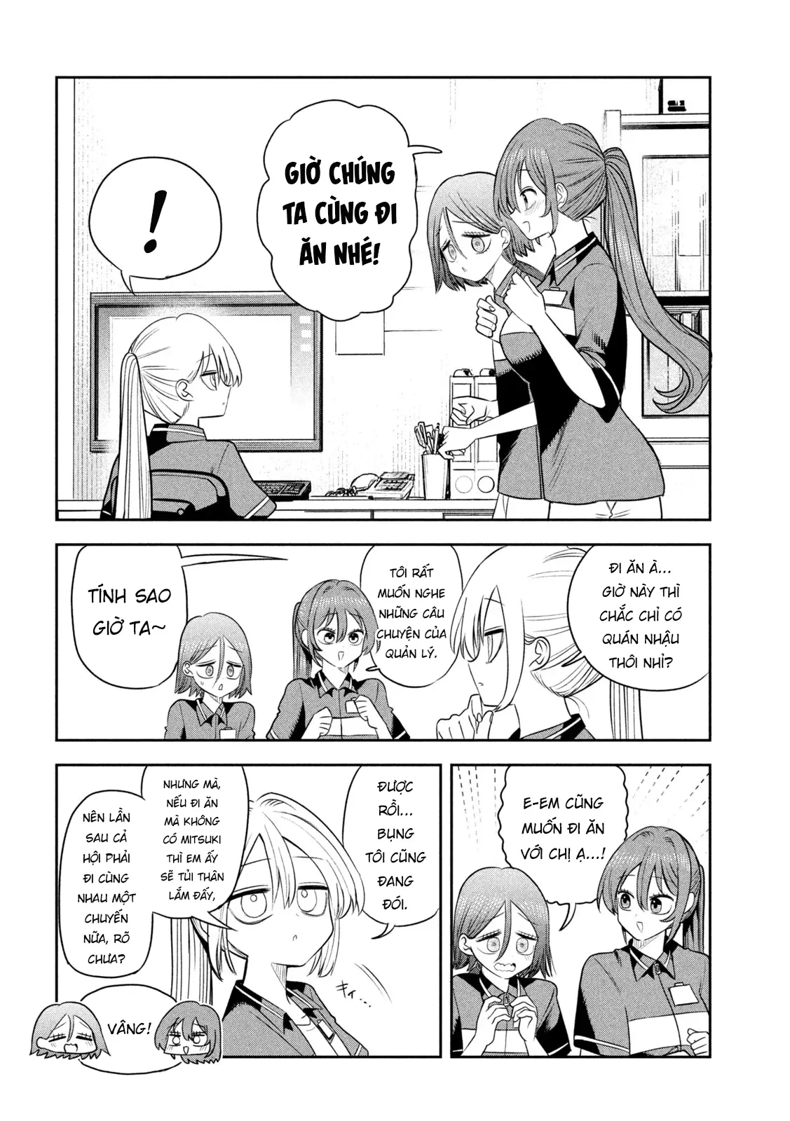 Chủ Tịch, Rượu Và Những Vì Sao Sáng Chap 60 - Next Chap 61