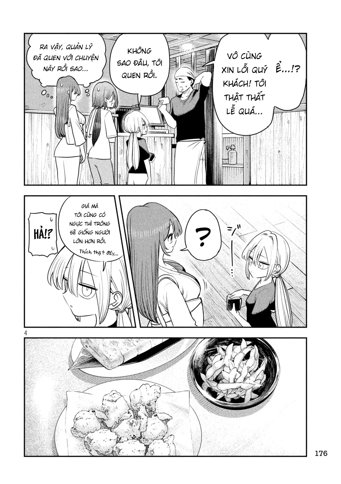 Chủ Tịch, Rượu Và Những Vì Sao Sáng Chap 60 - Next Chap 61