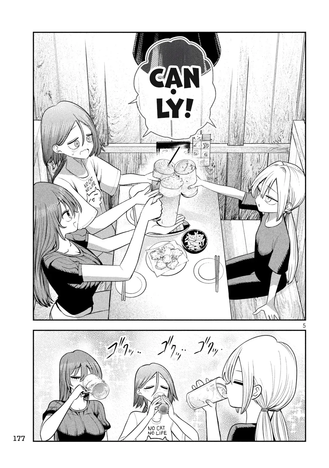 Chủ Tịch, Rượu Và Những Vì Sao Sáng Chap 60 - Next Chap 61