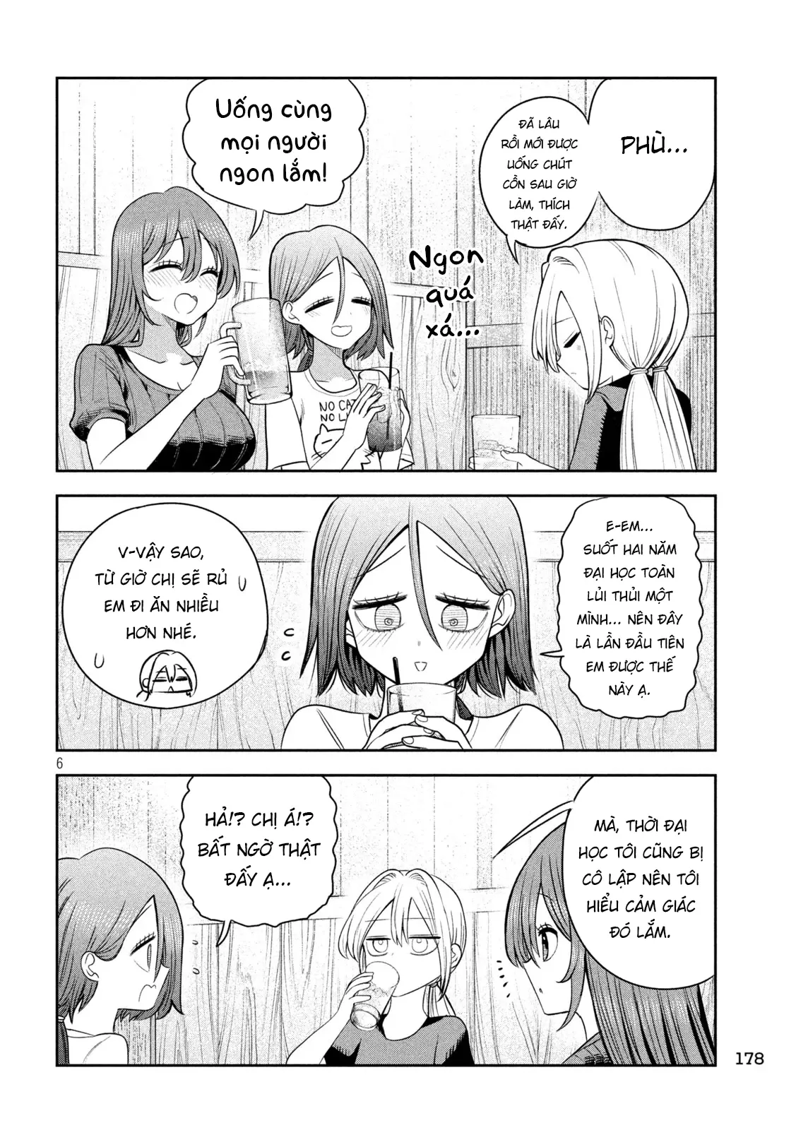 Chủ Tịch, Rượu Và Những Vì Sao Sáng Chap 60 - Next Chap 61
