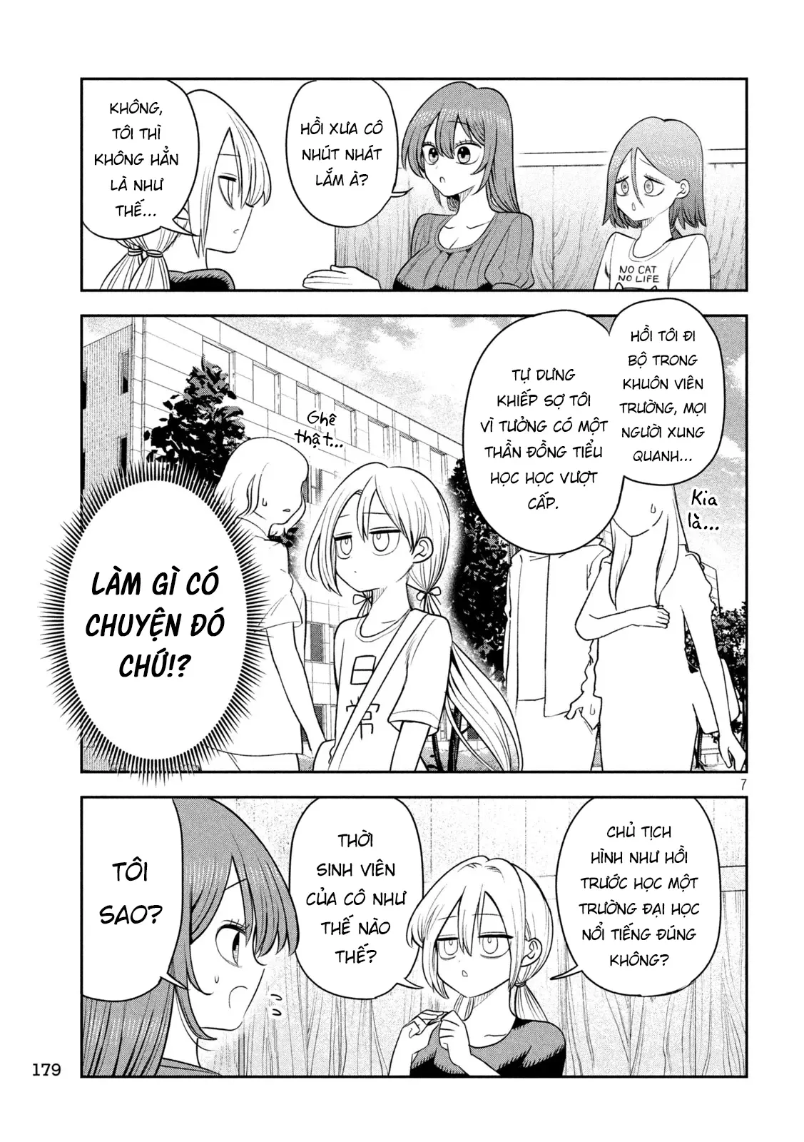 Chủ Tịch, Rượu Và Những Vì Sao Sáng Chap 60 - Next Chap 61