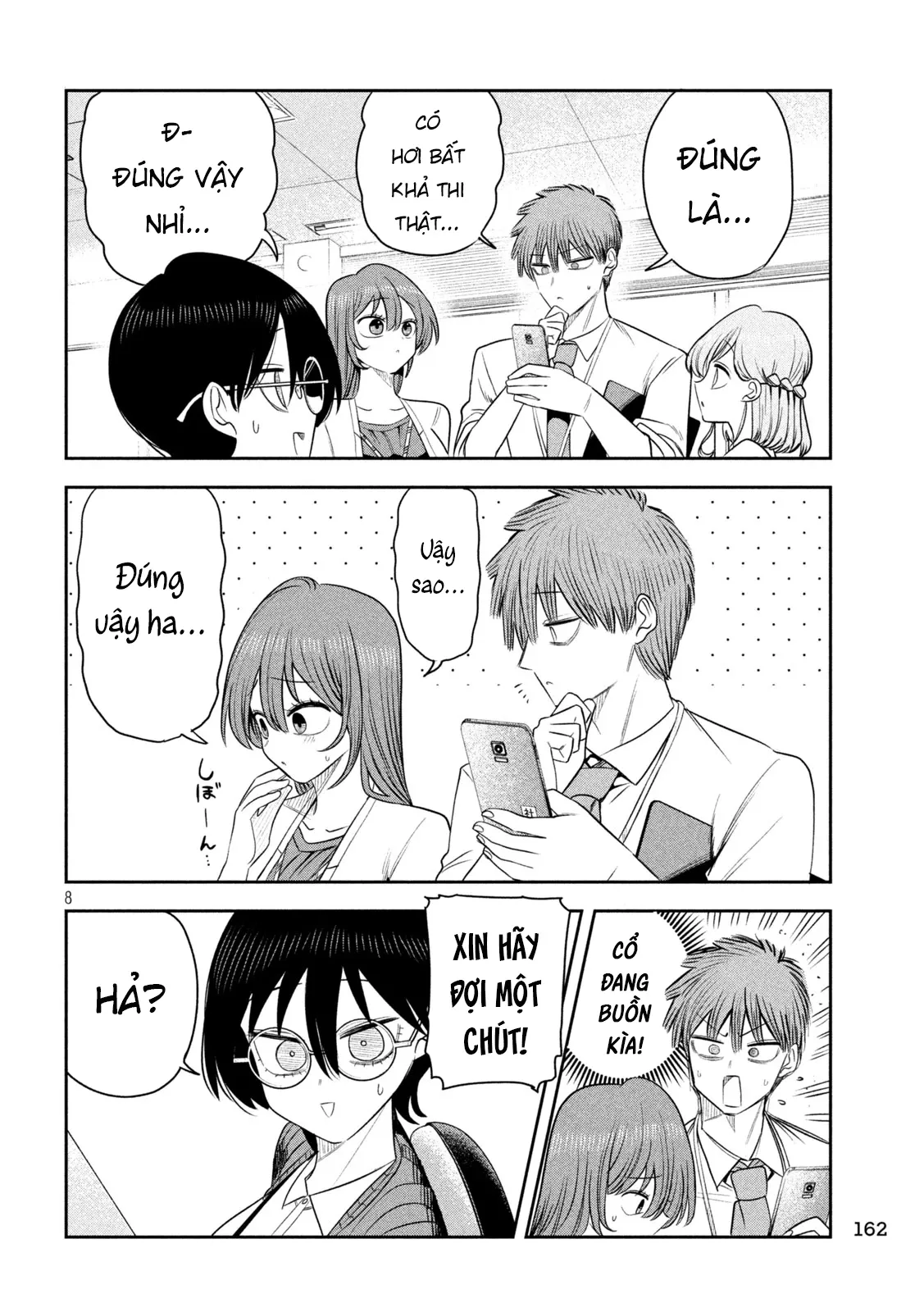 Chủ Tịch, Rượu Và Những Vì Sao Sáng Chap 61 - Next Chap 62