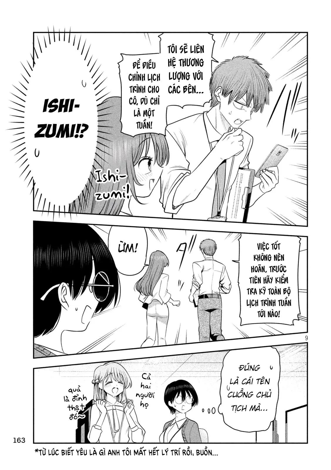 Chủ Tịch, Rượu Và Những Vì Sao Sáng Chap 61 - Next Chap 62