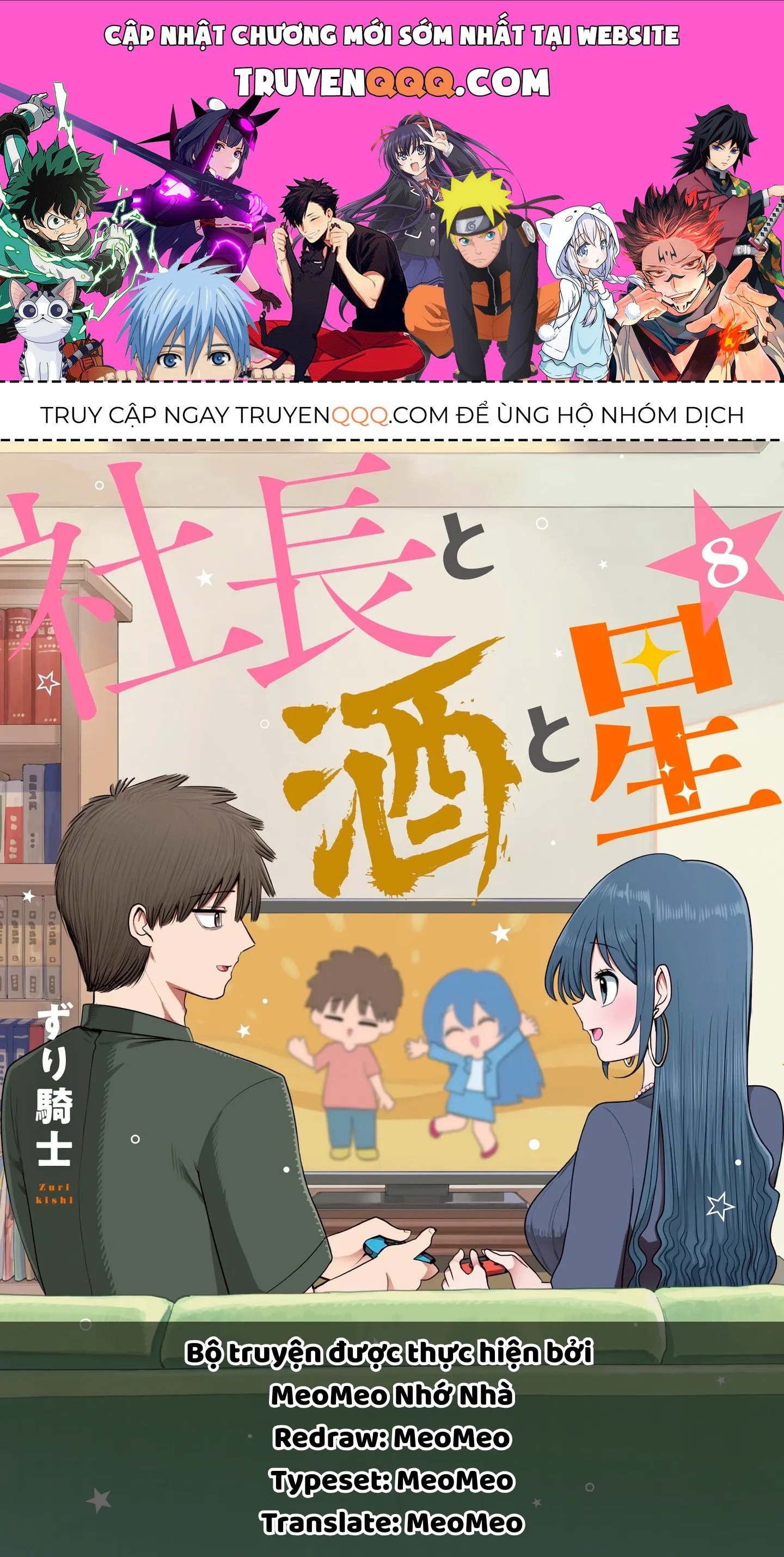 Chủ Tịch, Rượu Và Những Vì Sao Sáng Chap 61 - Next Chap 62