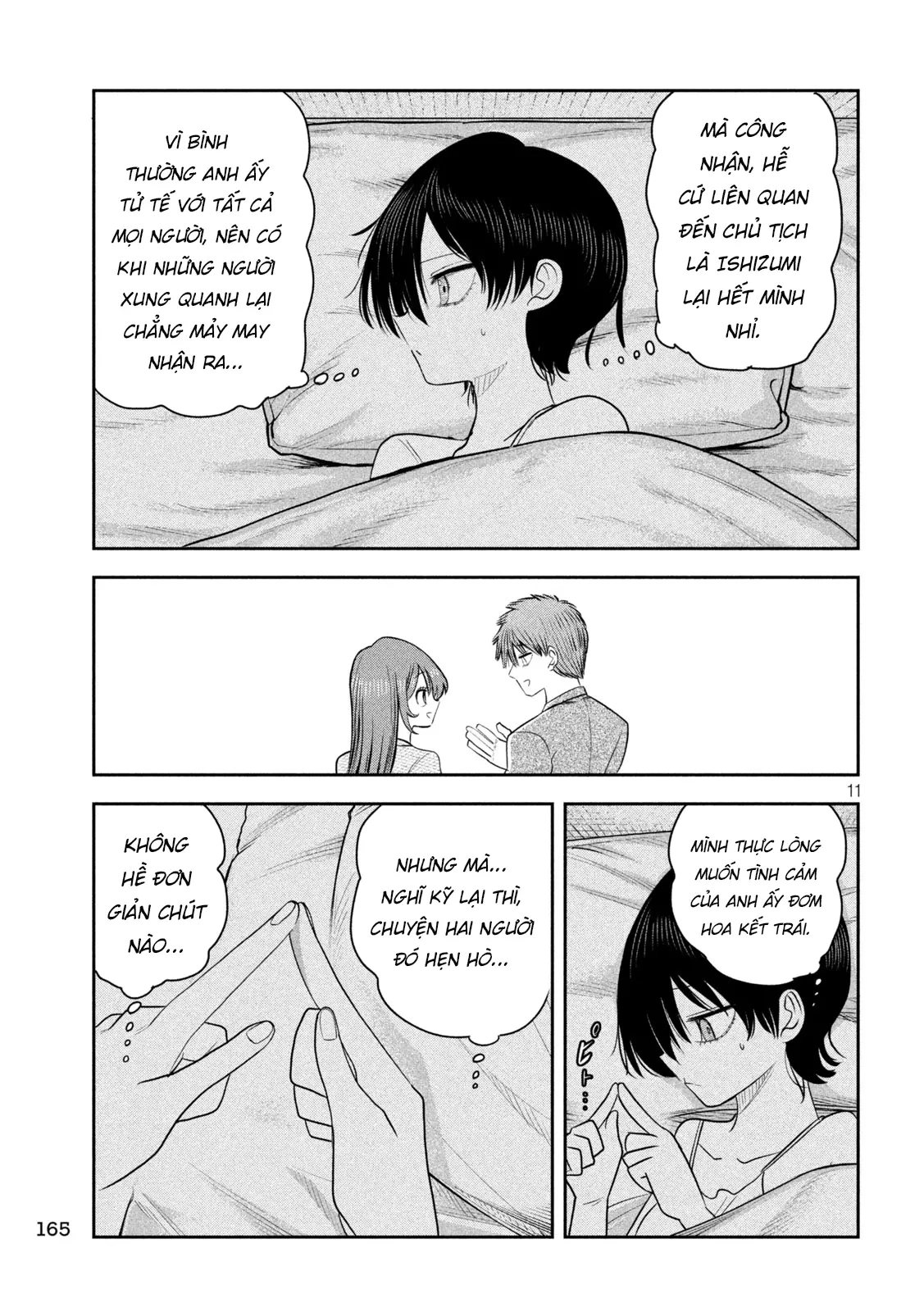 Chủ Tịch, Rượu Và Những Vì Sao Sáng Chap 61 - Next Chap 62